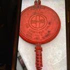 1922 Griswold Manufacturing Co Erie Penn Made In USA Waffle Iron