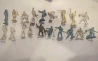 Marx Sports Set Lot Of Of 19