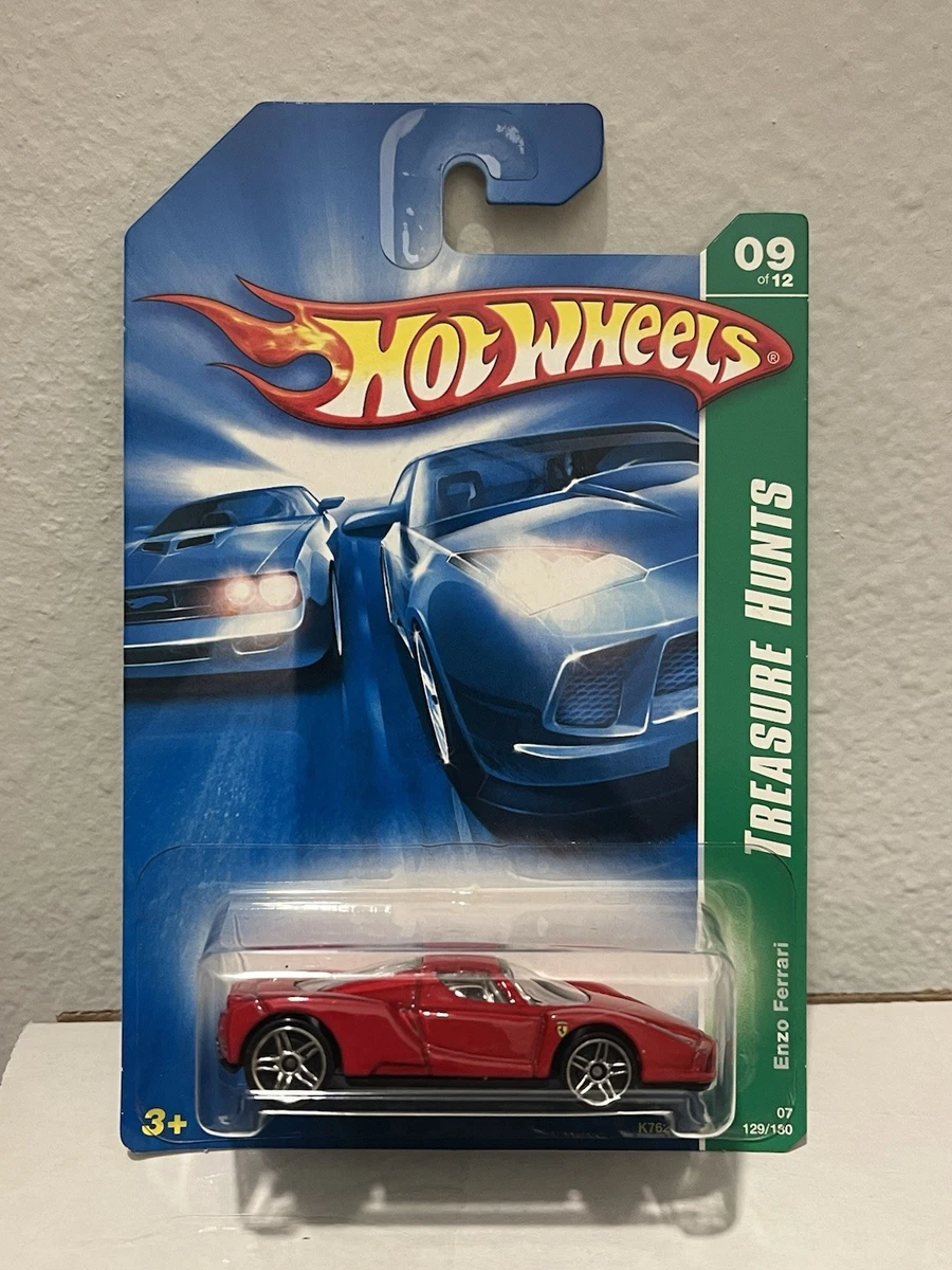 Hot Wheels Treasure Hunt Ferrari Diecast & Toy Vehicles for sale