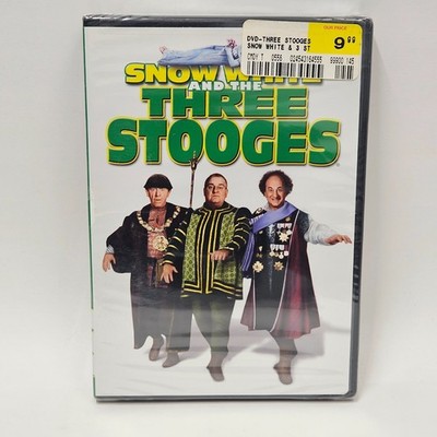 Snow White & Three Stooges DVD 2005 R1 Family Comedy Musical Fantasy New