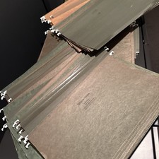 Legal Size Pendaflex Hanging File Folders No Tabs 100 Count VGUC VOLUME DISCOUNT