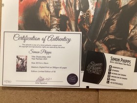 Sega Dreamcast Shadow Man Video Game (PAL) COMPLETE & RARE Simon Phipps Artwork!