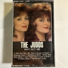 The Judds- "Why Not Me"- Cassette Tape 1984 RCA Records