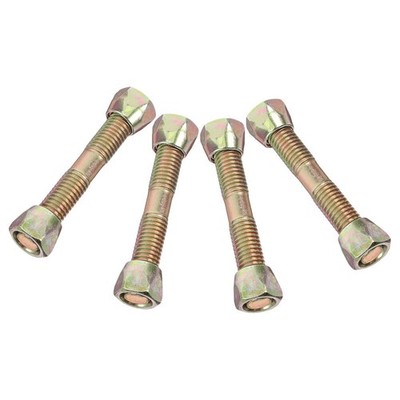 4 Pcs Hängematten-schaukelschrauben Möbelschraube Stuhlschrauben