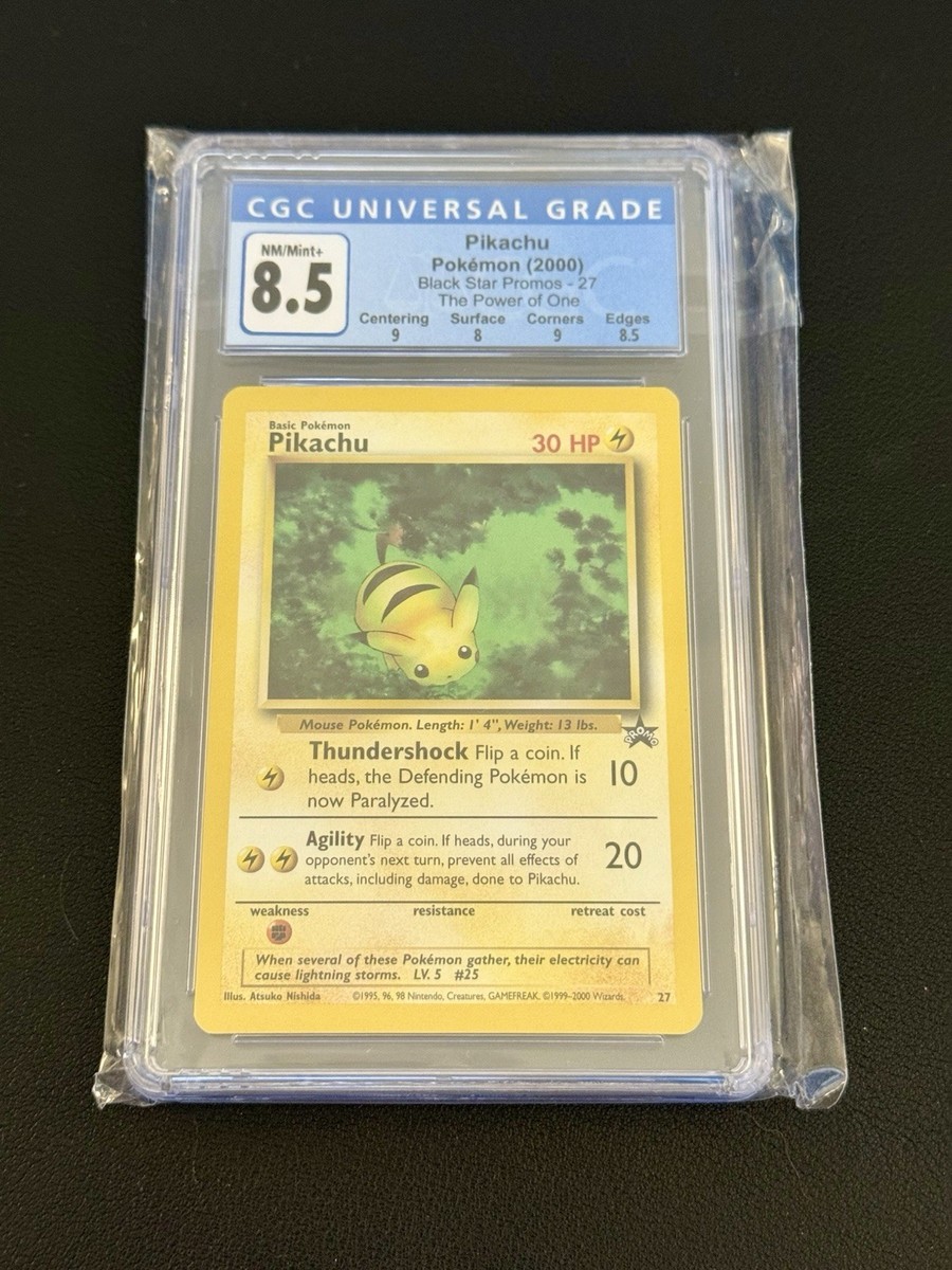 Pikachu 27/53 Wotc Promo Regular for sale online | eBay