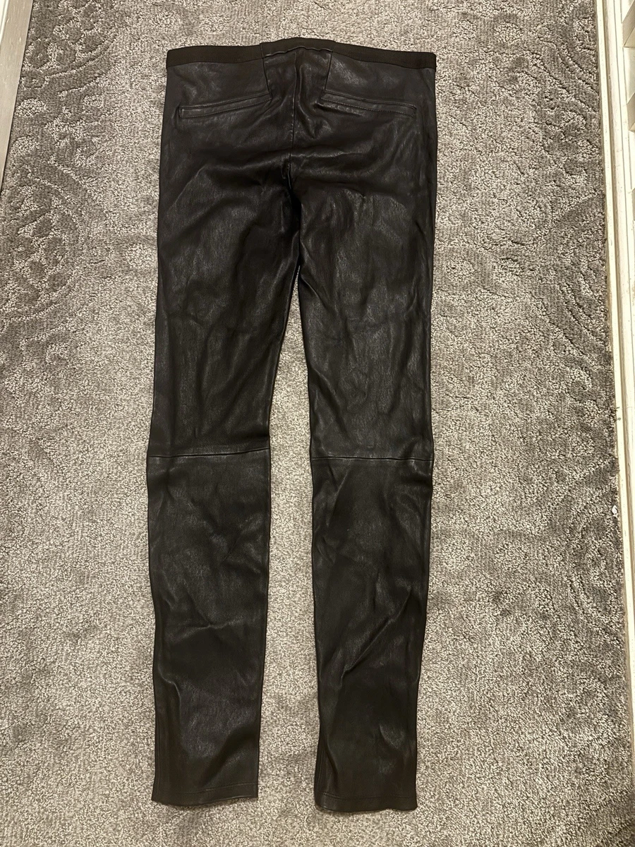 HELMUT LANG Leather Pants for Women for sale | eBay