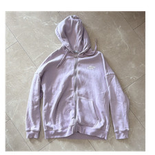 Strong Youth Jacke flieder M lang Baumwolle R...