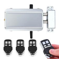 Electronic Deadbolt, Remote Control Anti-Theft Home Security Keyless Smart Hi...