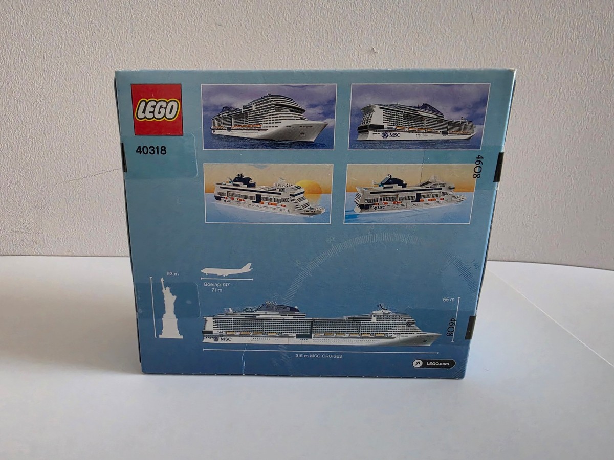 Buy LEGO Promotional: Msc Cruises (40318) online | eBay