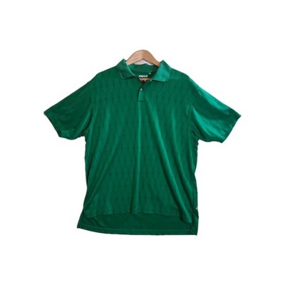 Adidas Men s Climacool Performance Polo Sz L Green Sports Outdoors Athleisure 