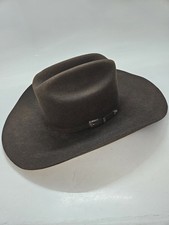 Cody James 5X Colt Brown Wool Blend Cowboy Hat, Men's Size 6 7/8
