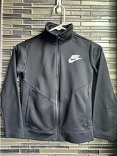 Nike Kids Sweater Full Zipper Black Size S
