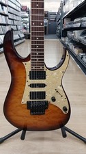 Ibanez RG350QMZ Antique Burst E-Gitarre Gebrauchtware Versand aus Japan
