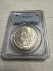 1887 Morgan Silver Dollar MS 63 NGC Uncirculated $1 Coin