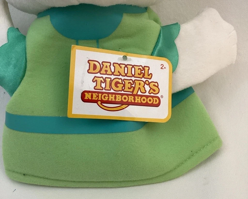 Marioneta de mano Daniel Tiger Neighborhood Katerina PBS Mister Rogers Neighborhood Foto 2 de 4