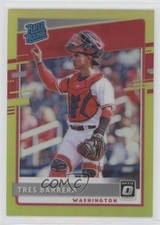 2020 Donruss Optic Rated Rookies Retail Lime Green Prizm Tres Barrera #74 03y3