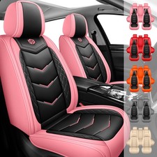 Fit For Nissan Rogue Altima Car Seat Covers Pu Leather Front Rear Cushion Fit For Nissan Rogue Altima Car Seat Covers Pu Leather Front Rear Cushion