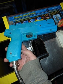 Namco Time Crisis 3 Arcade Light Gun Complete Working
