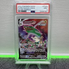 The Pokémon Company 2022 Rayquaza VMAX TG20/TG30 Silver Tempest Holo PSA 9 on eBay
