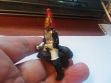 Britains - Metal Cavalry Soldier w/Saddle but No Horse