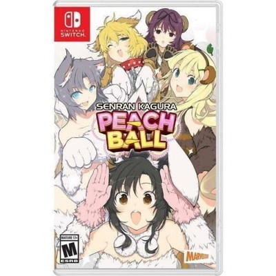 Senran Kagura: Peach Ball - Xseed Games Sexy Beach Anime