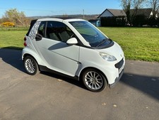 2009 Smart Fortwo passion convertible MHD