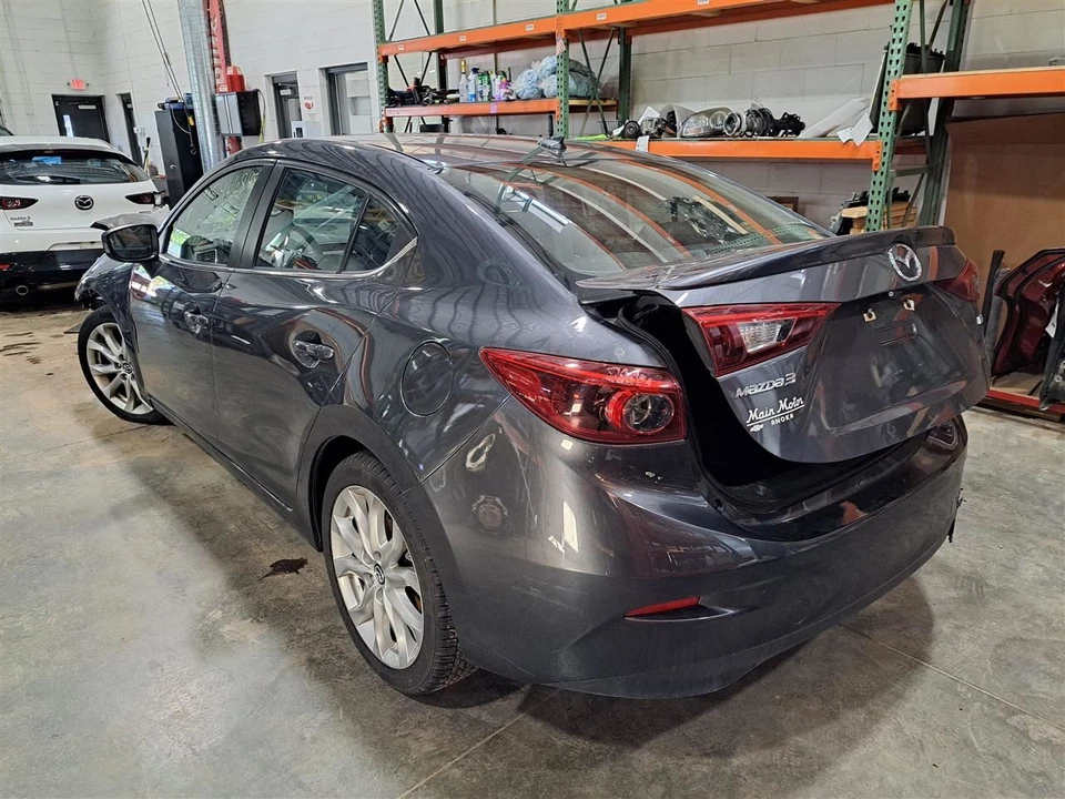 Engranaje/estante y piñón de dirección asistida 2014 Mazda 3 Sku#4141005 Foto 3 de 4
