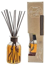 Pier 1 Reed Diffuser Set Home Fragrance Oil Apricot Grove 10 oz Air Freshener @
