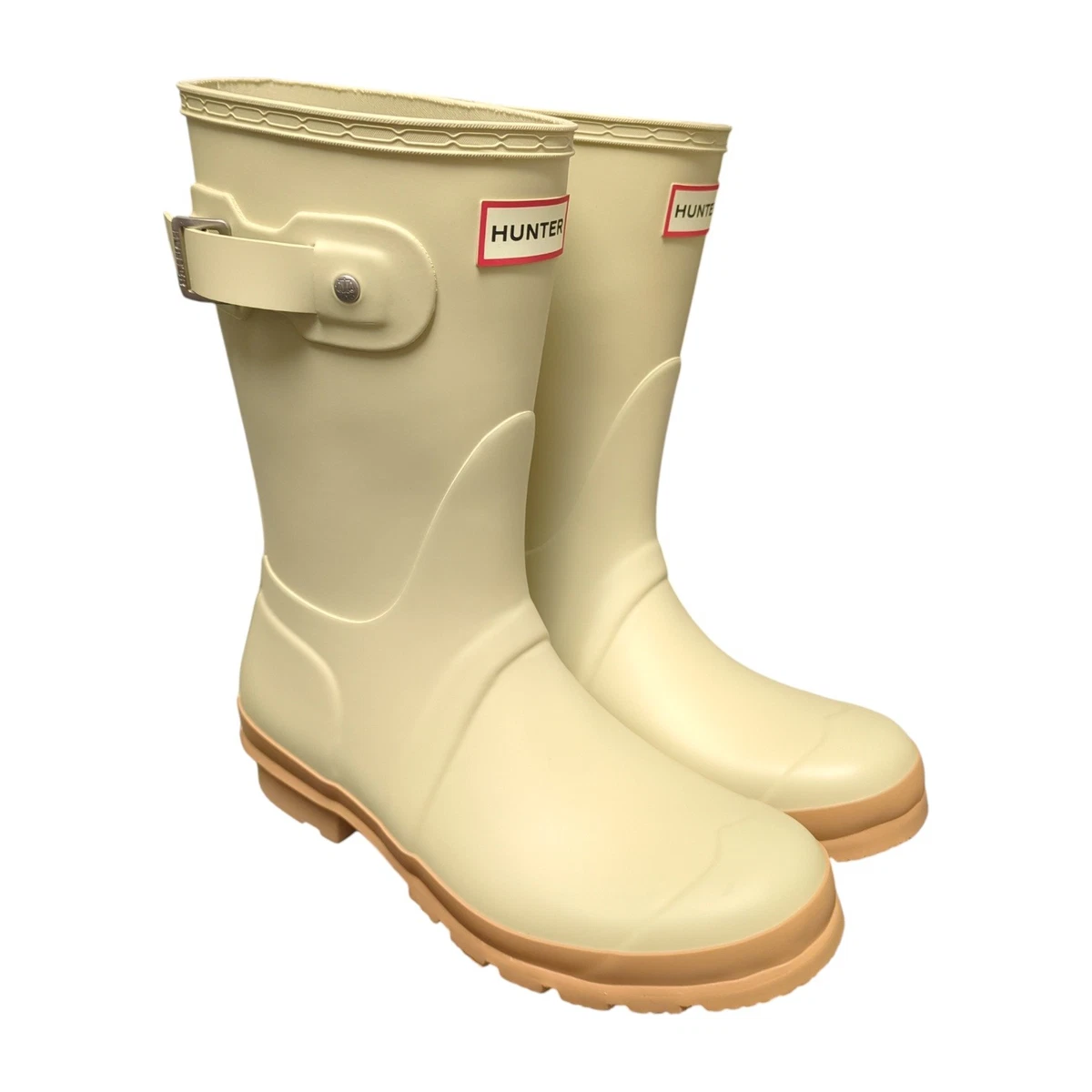 Hunter Original Short Gray Boots for Women for sale | eBay