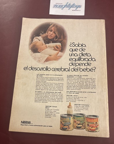 Vtg March 1977 Vanidades Continental Magazine - SPANISH Carolina De Monaco Cover - Picture 9 of 11
