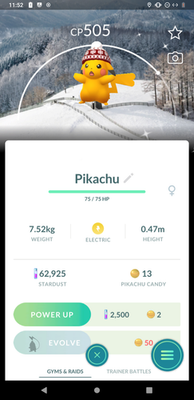 #ad #ad Pokémon Go Shiny Pikachu Snowflake Beanie Pyeongchang Korea Bg Mini PTC $1.90