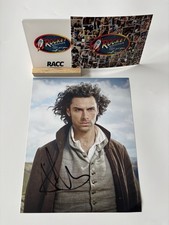 AIDEN TURNER in-person signed autograph/autograph 20x25cm Poldark
