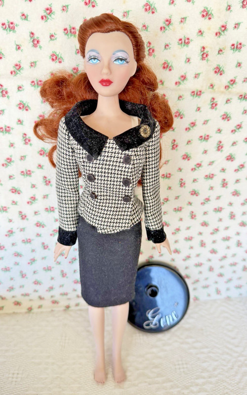 Ashton Drake Gene Marshall Doll Skirt Jacket Camisole Red Hair Redhead Pretty!!