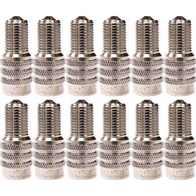 Haltec DS-1 Double Seal Flow-Through Valve Cap Pack of 12