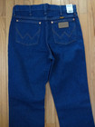 NWT Wrangler Cowboy Men's Original Fit Blue Jeans  30x36 -100% Cotton Blue Denim — photo 10
