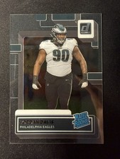 2022 Panini Donruss Clearly Rated Rookie Jordan Davis