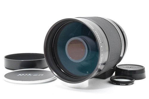 Nikon NIKKOR Reflex 500mm F8 prime zoom lens