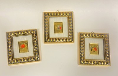 Vintage, mini Art Frames, Wall Decor Decor Set.