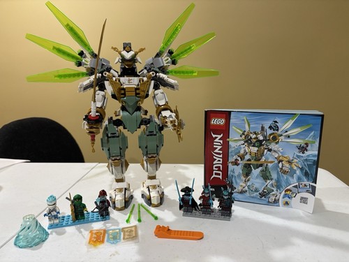 Lego Ninjago Lloyd’s Titan Mech (70676) — 100% Complete