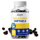 Natural Deep Sleep Supplement -Faster, Deeper, More Restful Sleep Aid 120Caps