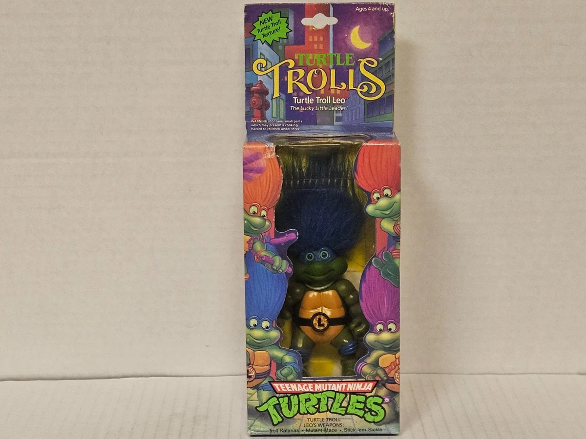Troll Teenage Mutant Ninja Turtles Action Figures & Accessories