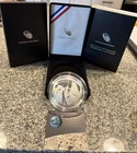 2019 P  APOLLO 11 50th ANNIVERSARY 5 OZ PROOF SILVER DOLLAR OGP and COA 060917
