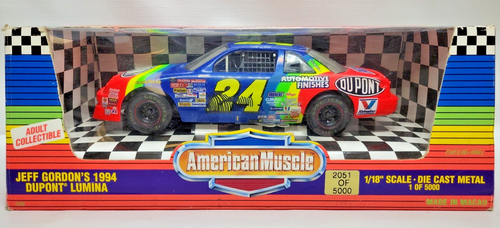 Jeff Gordon 1994 #24 Lumina von American Muscle, 2051 of 5000,1/18" Scale (C1)