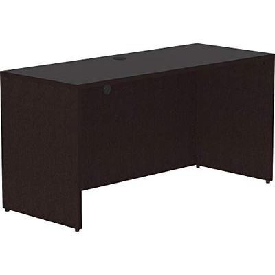 Lorell Essentials Espresso Laminate Credenza Shell (llr-18213) (llr18213)