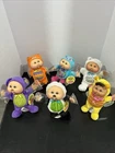 5 Cabbagepatch Kids Around The World and 1 Cutie Doll Lot CPK