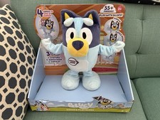 NEW Bluey Dance and Play 14  inch  Interactive Plush Toy 55+ Phrases & 3 Games
