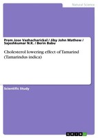 Prem Jose Vazhacharickal (U. A.) | Cholesterol Lowering Effect Of Tamarind...