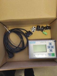 Siemens LOGO! TD Text Display 6ED1055 4MH00 0BA0 nie verbaut