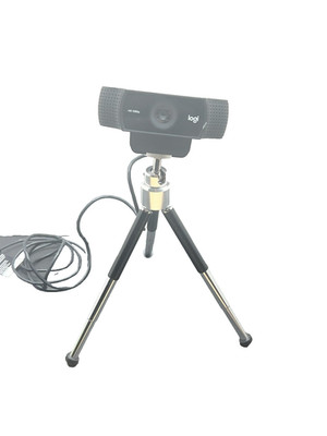 Logitech Logi Webcam USB Webcam HD 1080p with adjustable tripod stand