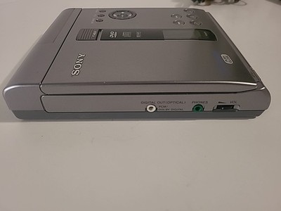 Rare Sony DVD Discman PBD-V30 Portable DVD Player Tested & Working